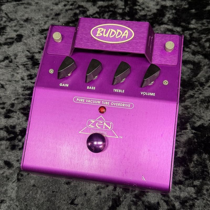 中古】BUDDA / Phatman / PURE VACUUM TUBE OVERDRIVE 【新宿店