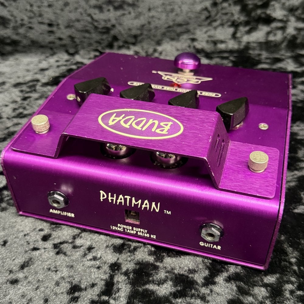 中古】BUDDA / Phatman / PURE VACUUM TUBE OVERDRIVE 【新宿店