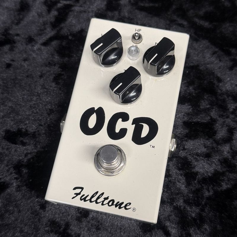 Fulltone OCD オーバードライブ 1.3 中古】FULLTONE / OCD / Obsessive Compulsive Drive Ver.1.3 【新宿店