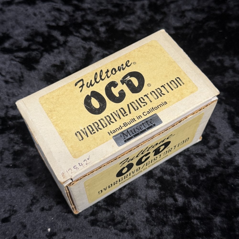 中古】FULLTONE / OCD / Obsessive Compulsive Drive Ver.1.3 【新宿店