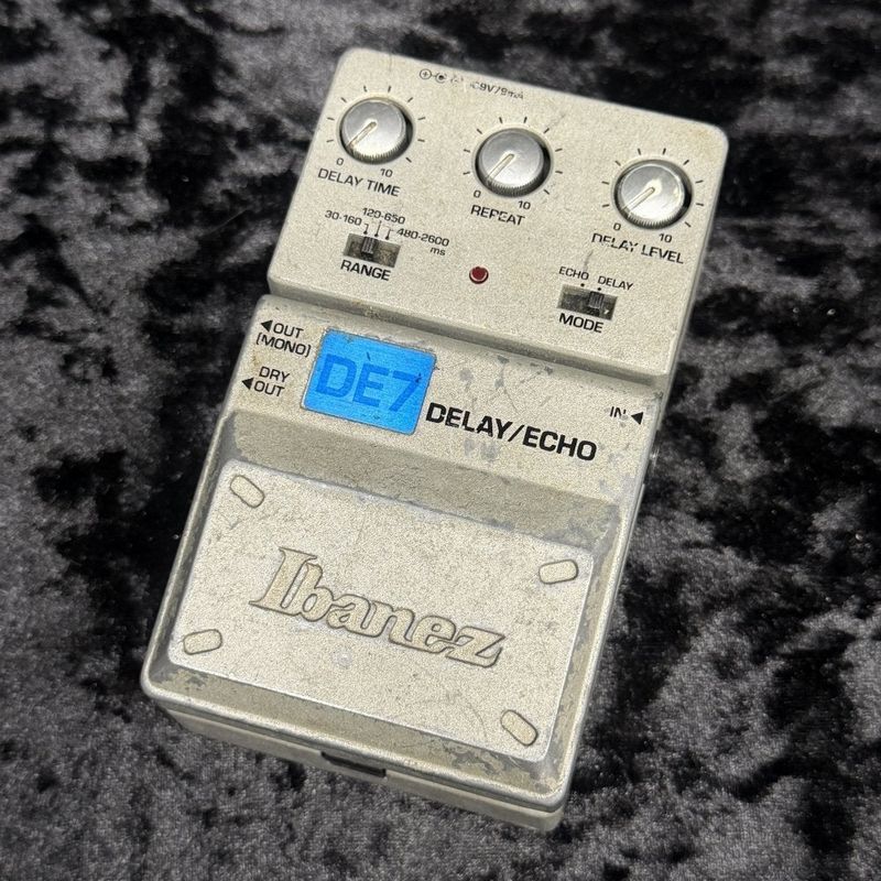 中古】IBANEZ / TONE-LOK Series / DE7 / Delay Echo 【新宿店