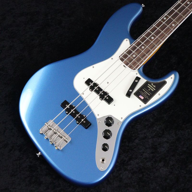 ジャズベース Vintege in Japan ブルー　青 Fender / American Vintage II 1966 Jazz Bass Lake Placid Blue