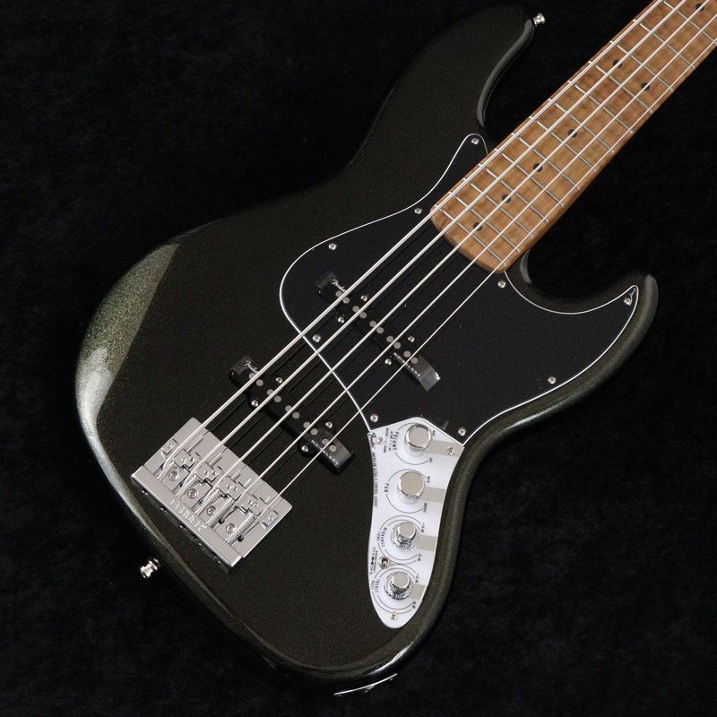 Fender / American Ultra II Jazz Bass V Gold Dust 【御茶ノ水本店】