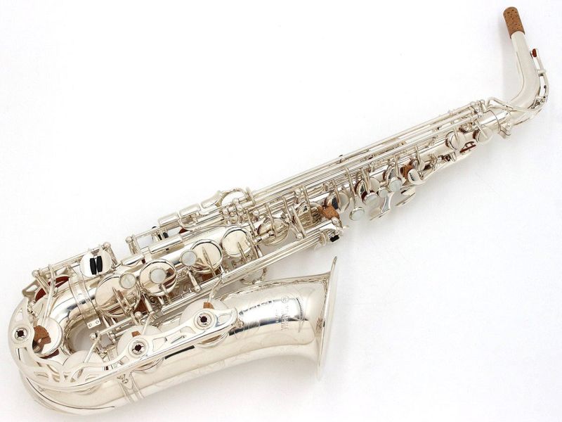 中古】YAMAHA / アルトサックス YAS-62S 初代Jガード 後期 銀メッキ