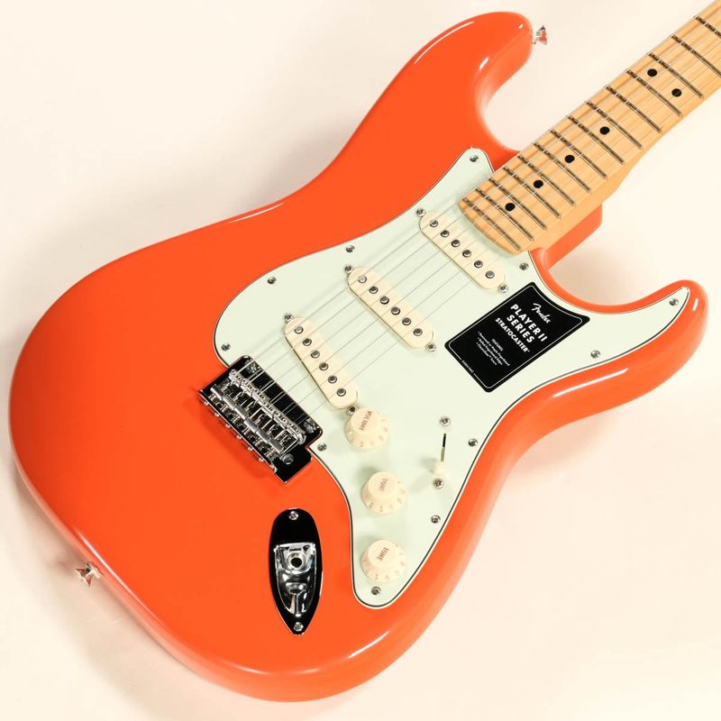 Fender / Player II Stratocaster Maple Fingerboard Rallye Orange