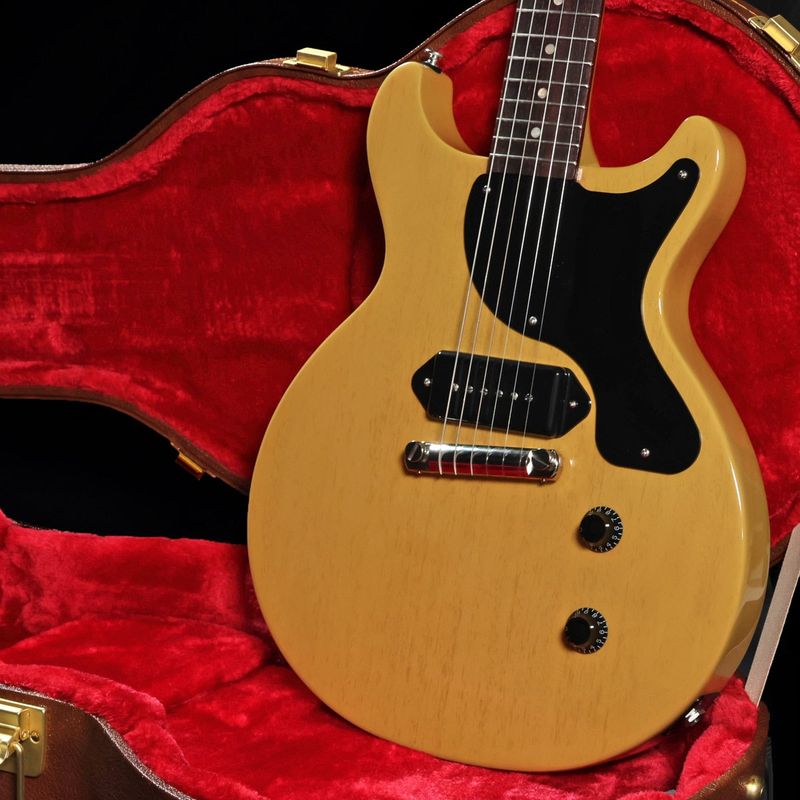 Gibson / Les Paul Junior Double Cutaway TV Yellow 【重量：3.00kg
