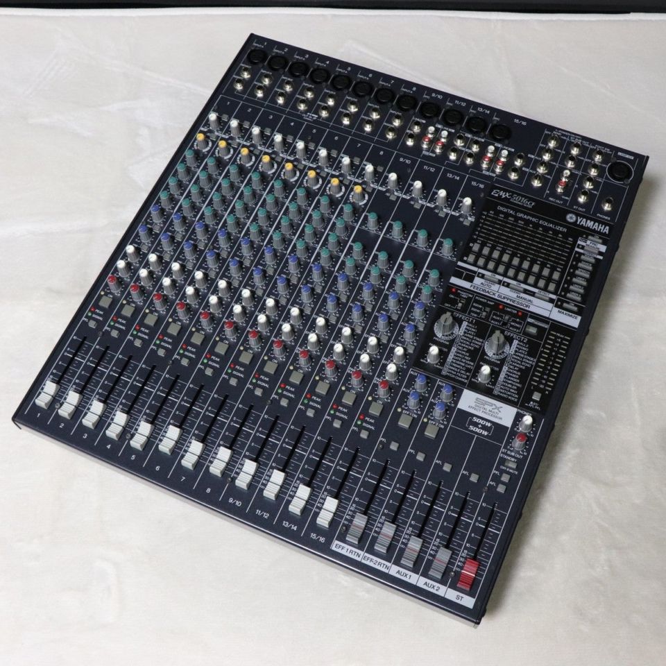 中古】YAMAHA / EMX5016CF 【梅田店】 | パワードミキサー | イシバシ楽器