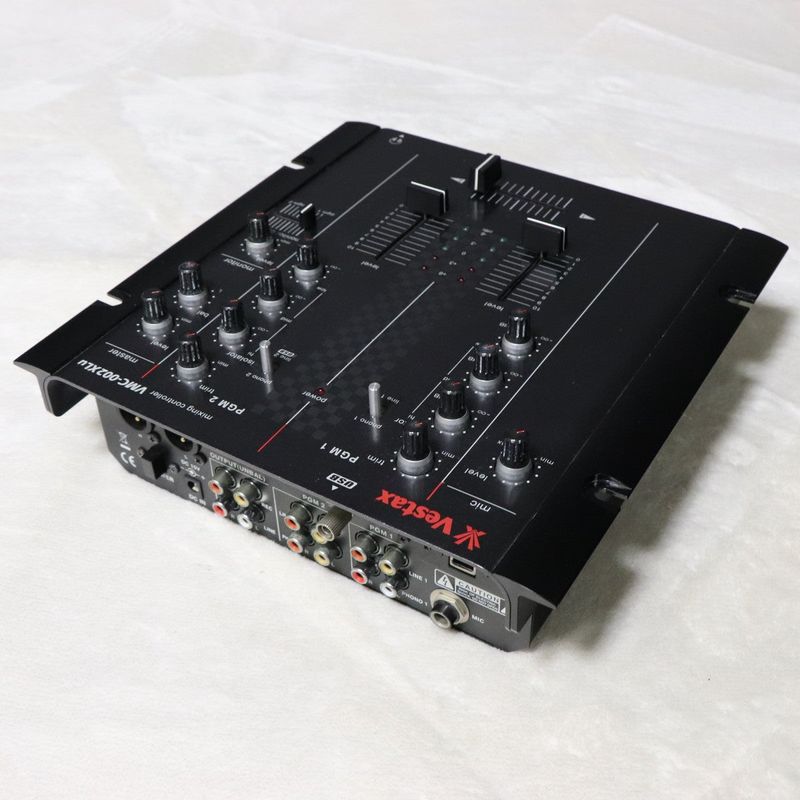 中古】Vestax / VMC002XLU 【梅田店】 | DJ用デジタルミキサー