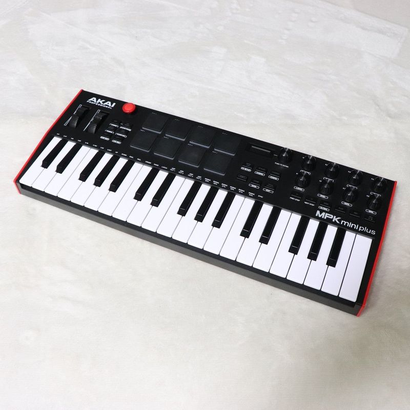 中古】AKAI / MPK MINI Plus 【梅田店】 | MIDIキーボード | イシバシ楽器