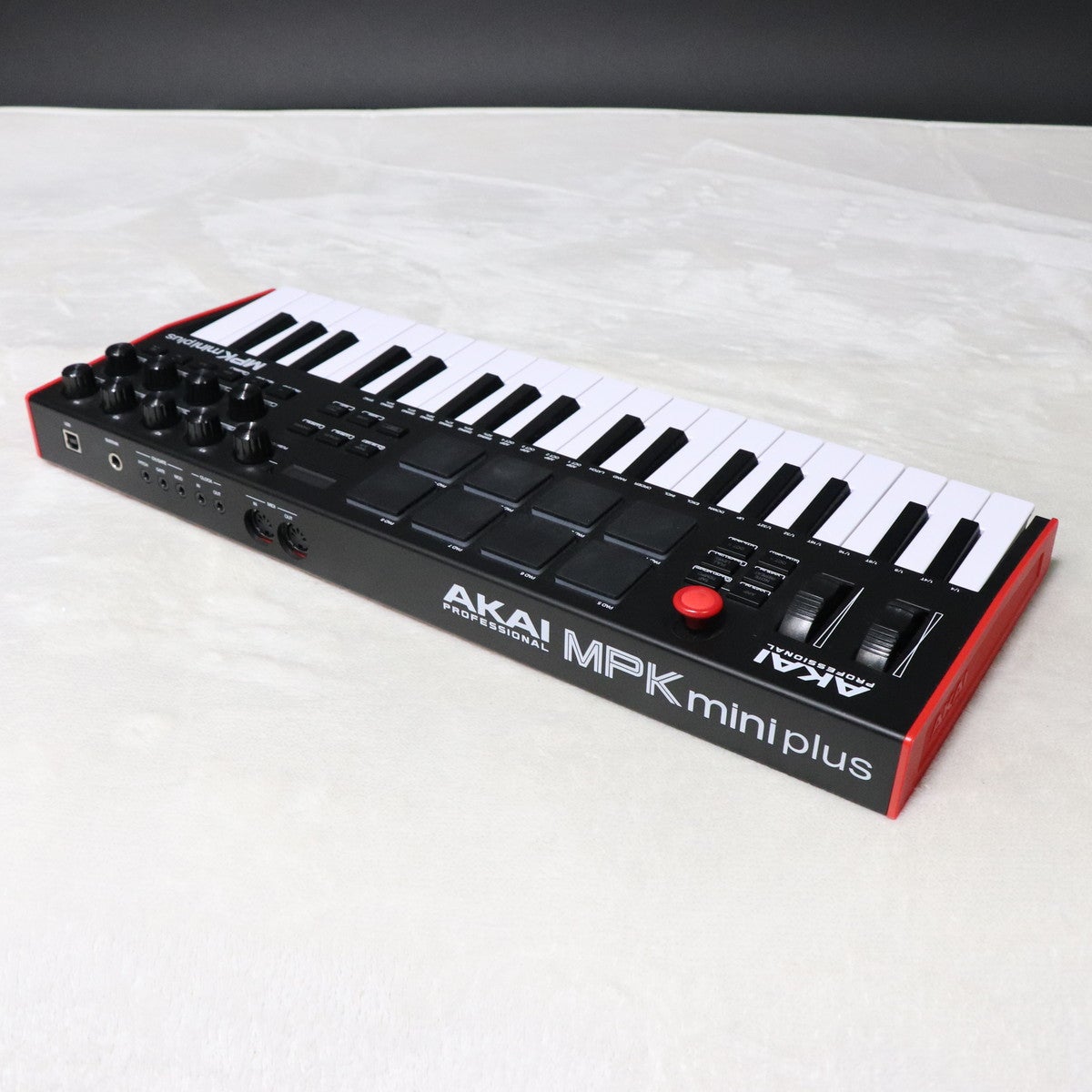 中古】AKAI / MPK MINI Plus 【梅田店】 | MIDIキーボード | イシバシ楽器