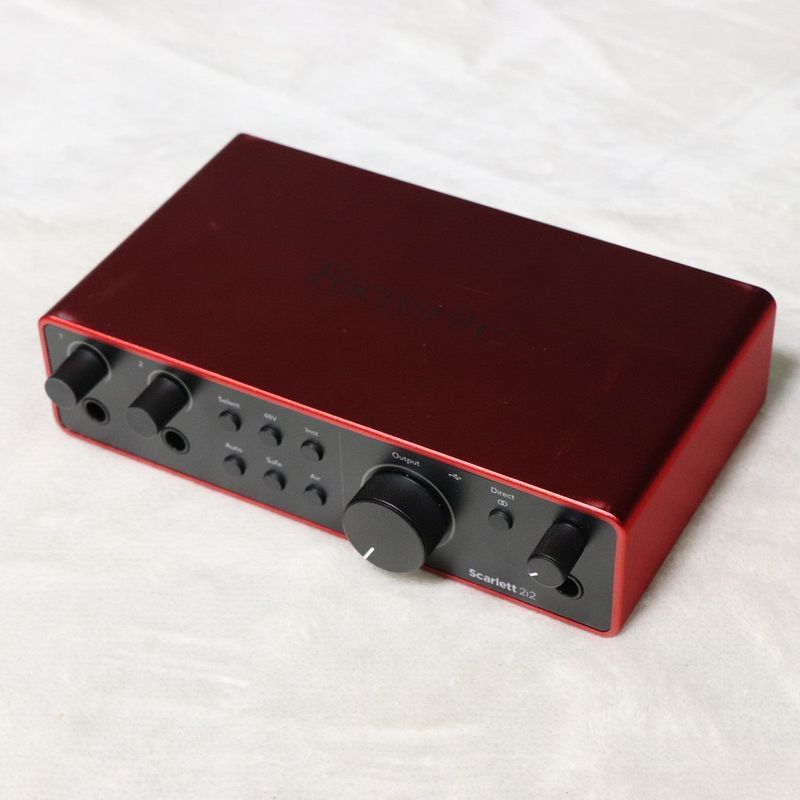 【中古】Focusrite / Scarlett 2i2 GEN4 【梅田店】
