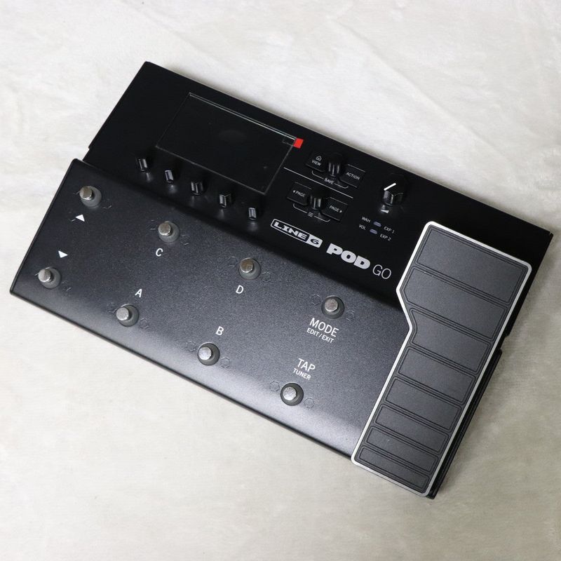 中古】LINE6 / POD GO 【梅田店】 | フロアタイプ | イシバシ楽器