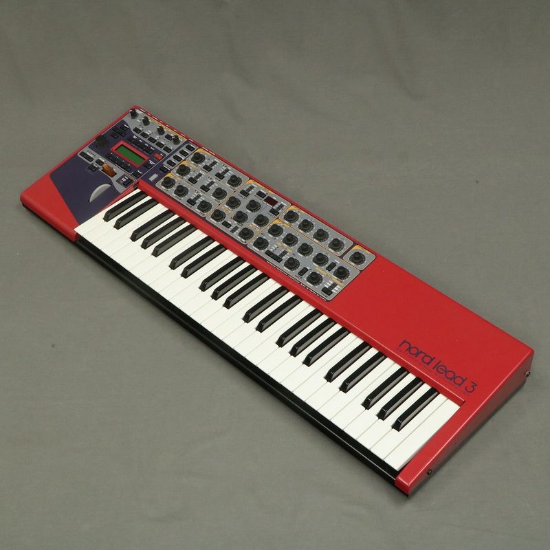 中古】 CLAVIA / NORD LEAD 3 【御茶ノ水本店】 | アナログモデリング