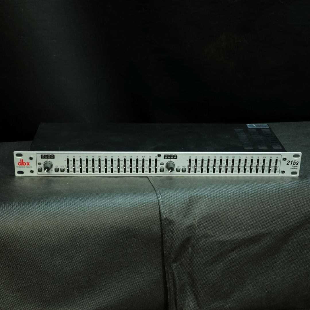 中古】dbx / 215S 【福岡店】 | イコライザー | イシバシ楽器