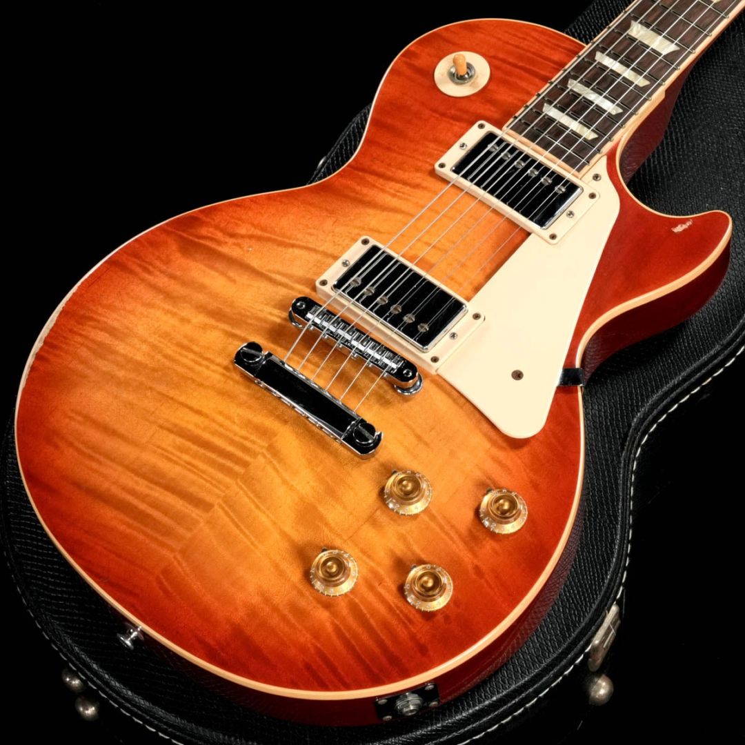中古】GIBSON USA / Les Paul Traditional Plus Heritage Cherry