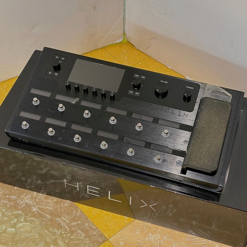 中古】LINE6 / Helix Floor w/Helix Backpack マルチエフェクター