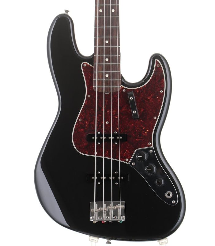 中古】Fender / Vintera II 60s Jazz Bass Rosewood Fingerboard Black