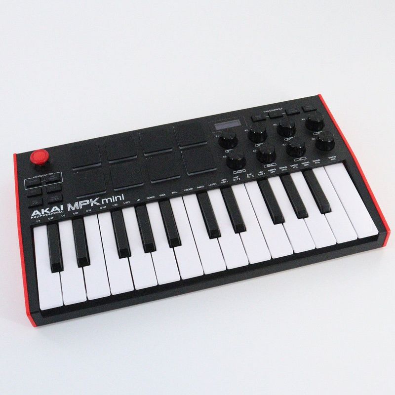 中古】AKAI / MPK mini MK3 【渋谷店】 | MIDIキーボード | イシバシ楽器