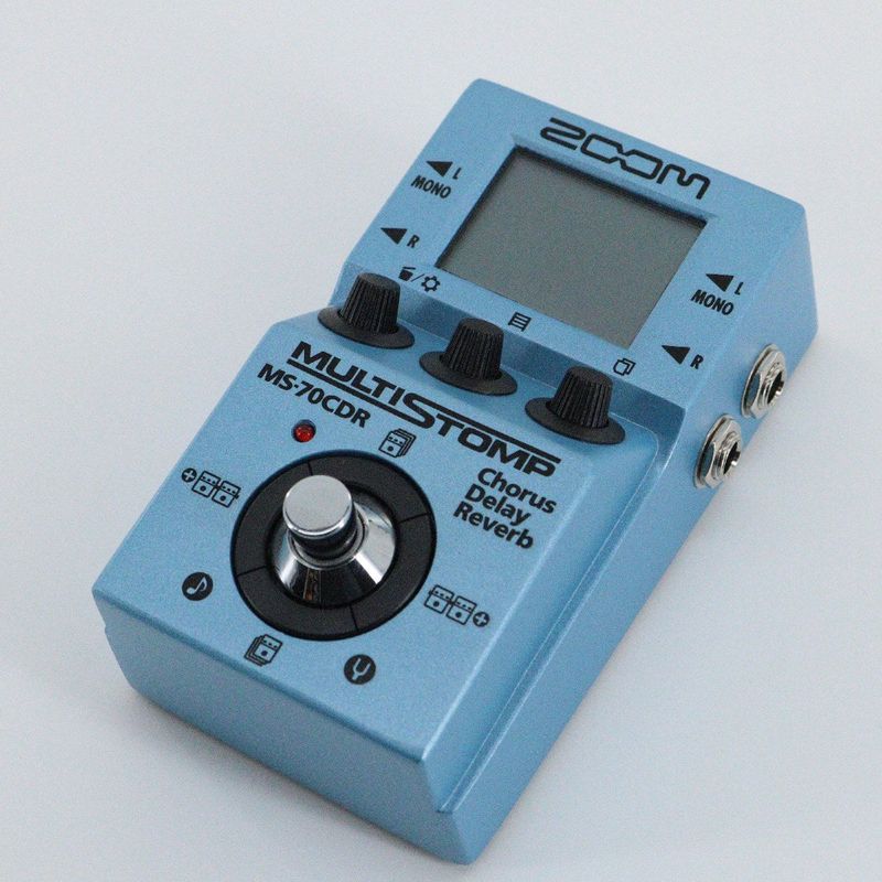 中古】ZOOM / MS-70CDR 【渋谷店】 | フロアタイプ | イシバシ楽器