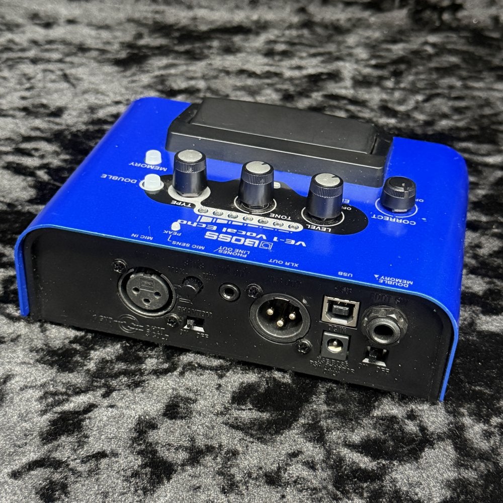 中古】BOSS / VE-1 / Vocal Echo 【新宿店】 | その他エフェクター