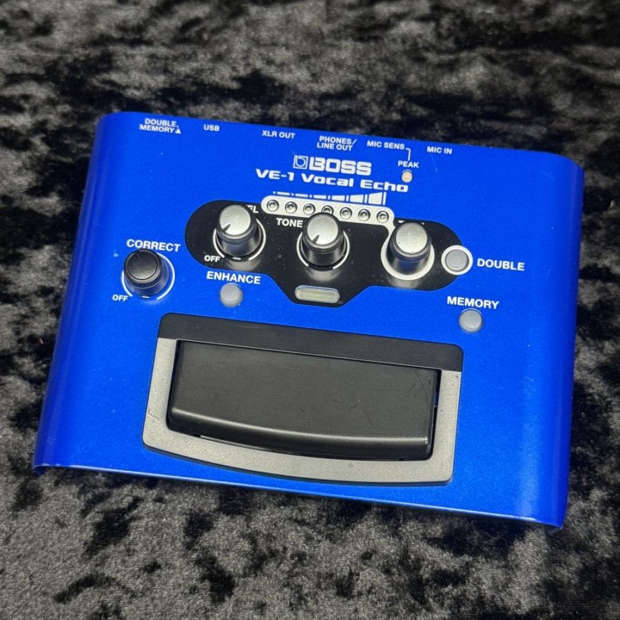 中古】BOSS / VE-1 / Vocal Echo 【新宿店】 | PA音響機器 | イシバシ楽器
