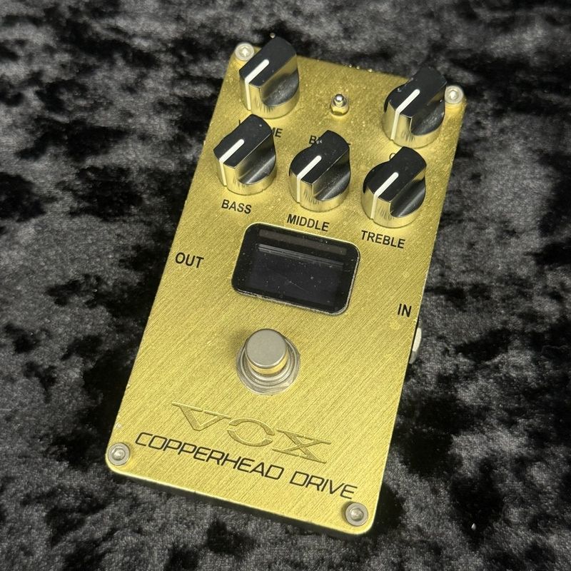 中古】VOX / Valvenergy Series Copperhead Drive / VE-CD 【新宿店