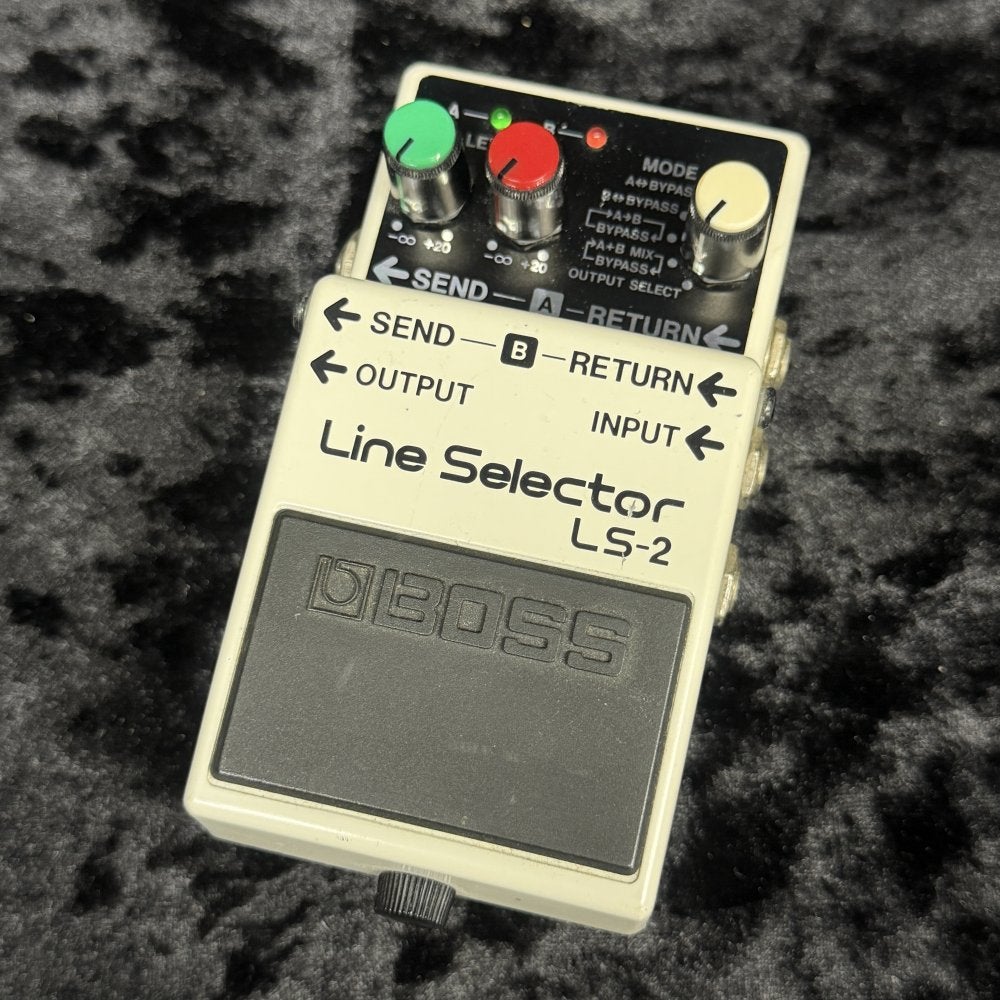 中古】BOSS / LS-2 / Line Selector 【新宿店】 | ラインセレクター
