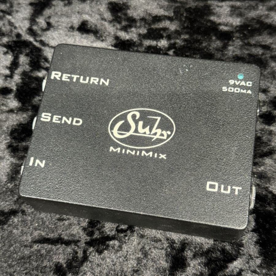 中古】SUHR / MINIMIX 【新宿店】 | ジャンクションボックス