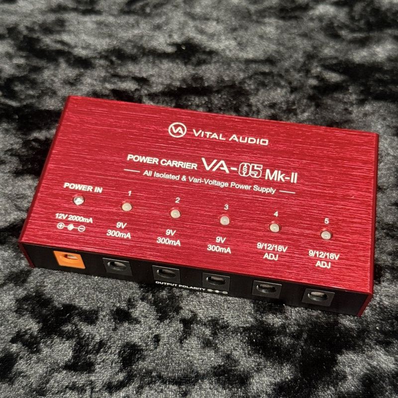 VITAL AUDIO / VA-05 MKII POWER CARRIER VA-05 MkII パワーサプライ