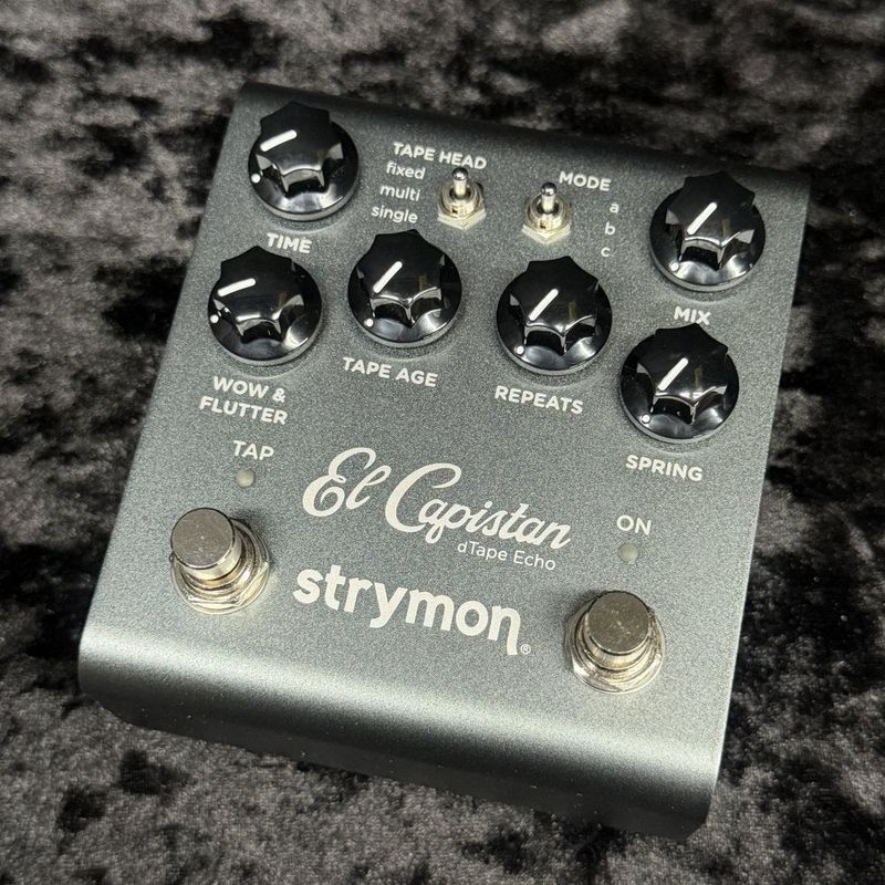 中古】STRYMON / El Capistan V2 【新宿店】 | リバーブ/エコー