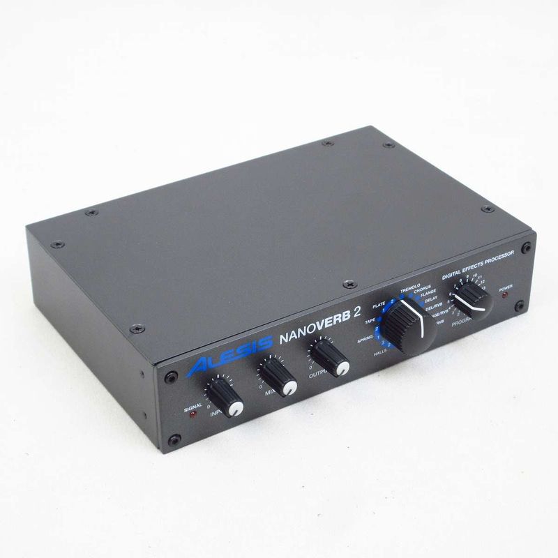 Alesis NanoVerb 　デジタルエフェクトプロセッサー 中古】ALESIS / NANOVERB 2 デジタルエフェクトプロセッサー 【横浜店