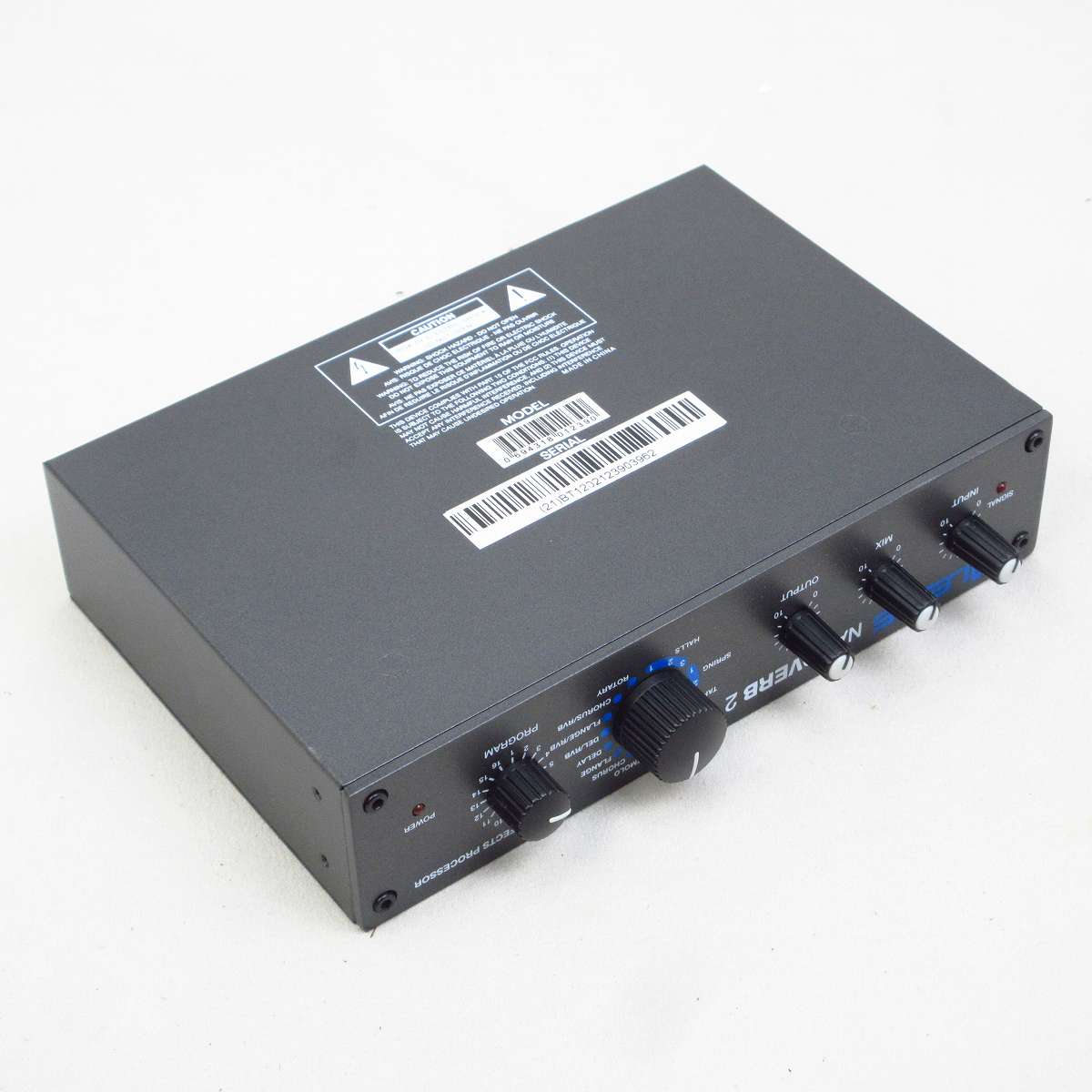 中古】ALESIS / NANOVERB 2 デジタルエフェクトプロセッサー 【横浜店
