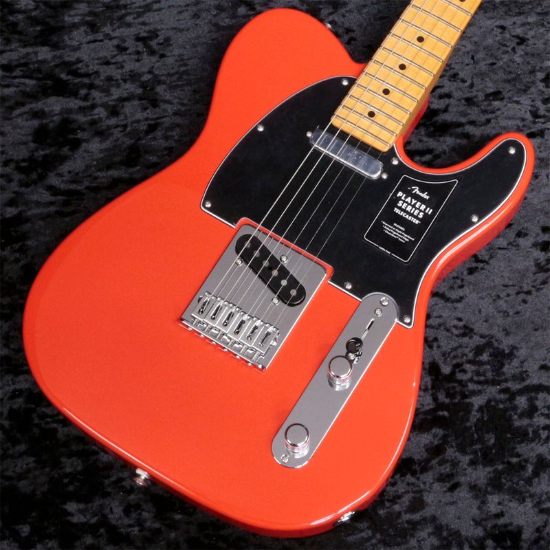 Fender / Player II Telecaster Maple Fingerboard Coral Red 【新宿店