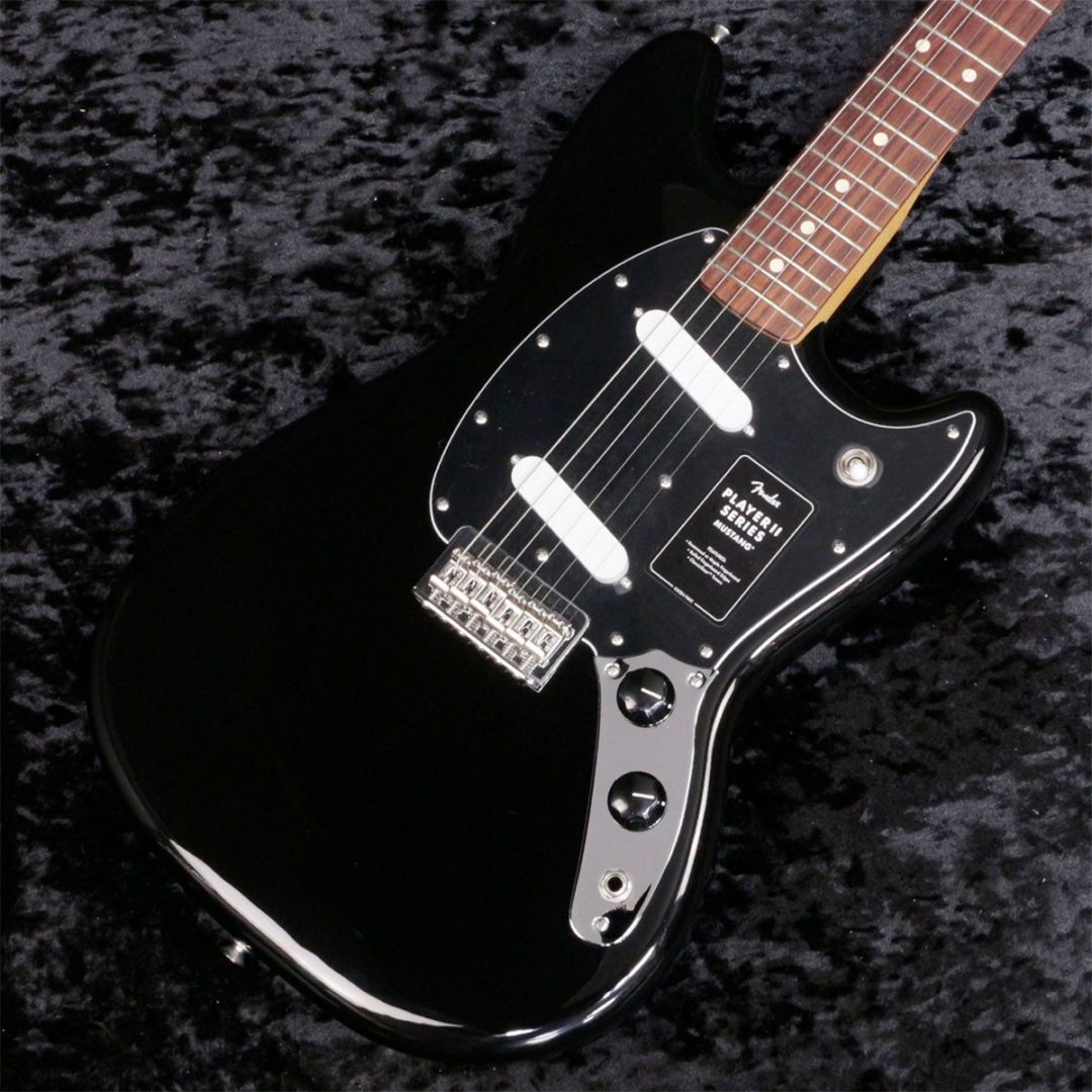 Fender / Player II Mustang Rosewood Fingerboard Black 【新宿店