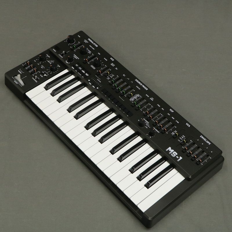 BEHRINGER MS-1-BK アナログシンセサイザー 美品 付属品完備 中古】 BEHRINGER / MS-1-BK 【御茶ノ水本店】 | アナログ