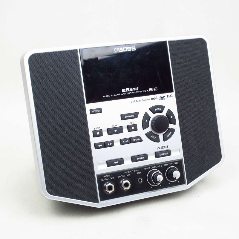 BOSS / eBand JS-10 AUDIO PLAYER with GUITAR EFFECTS ボス JS10