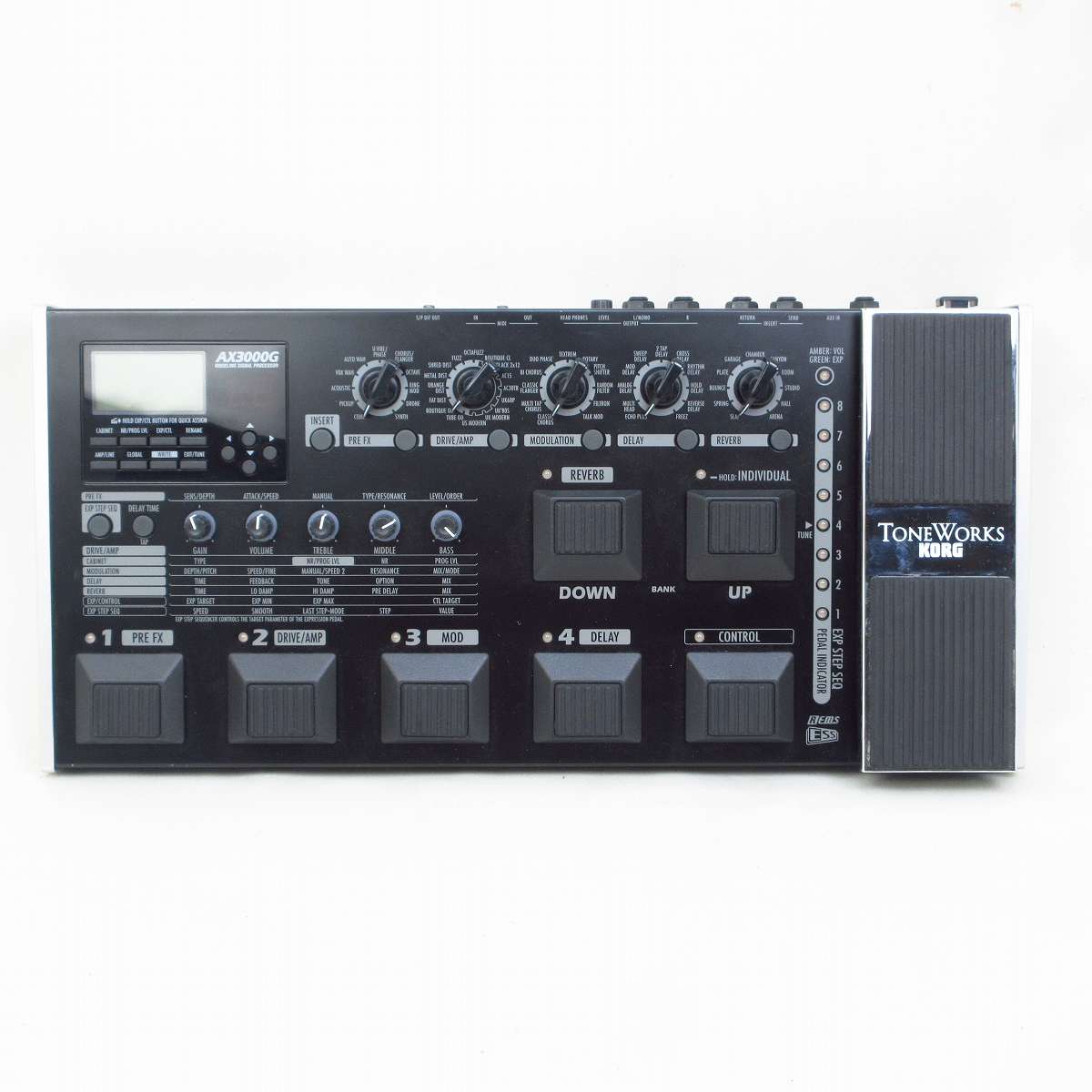 中古】KORG / AX3000G マルチエフェクター 【横浜店】 | フロアタイプ