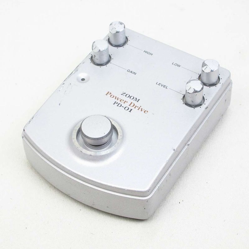 中古】ZOOM / Power Drive PD-01 オーバードライブ 【横浜店