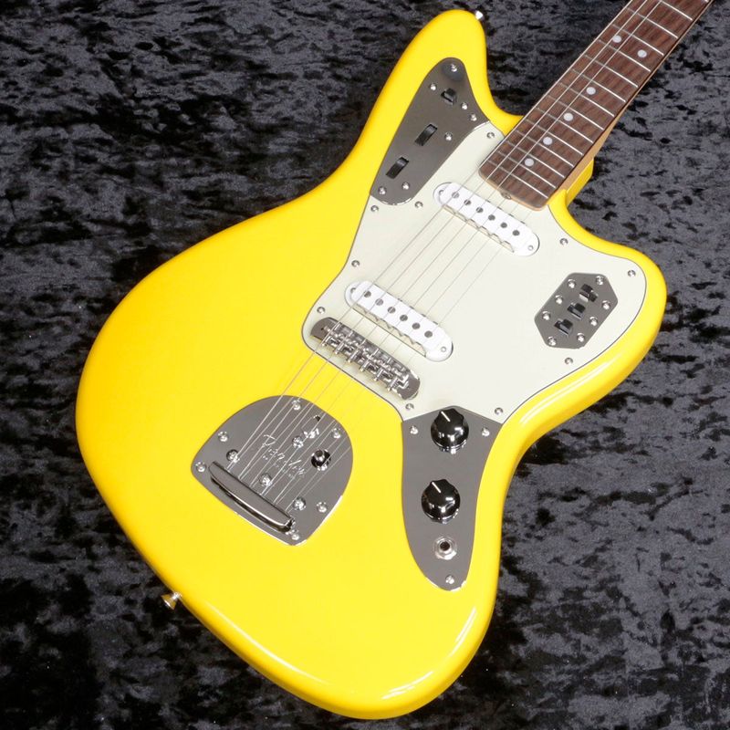 Fender / ISHIBASHI FSR Made in Japan Traditional 60s Jaguar Graffiti Yellow 【新宿店】