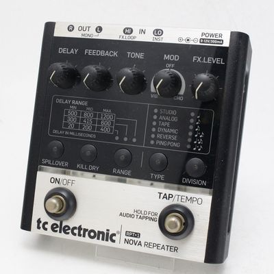 TC Electronic Nova Repeaterディレイ　「未使用に近い」 中古】 TC ELECTRONIC / RPT-1 Nova Repeater 【御茶ノ水本店