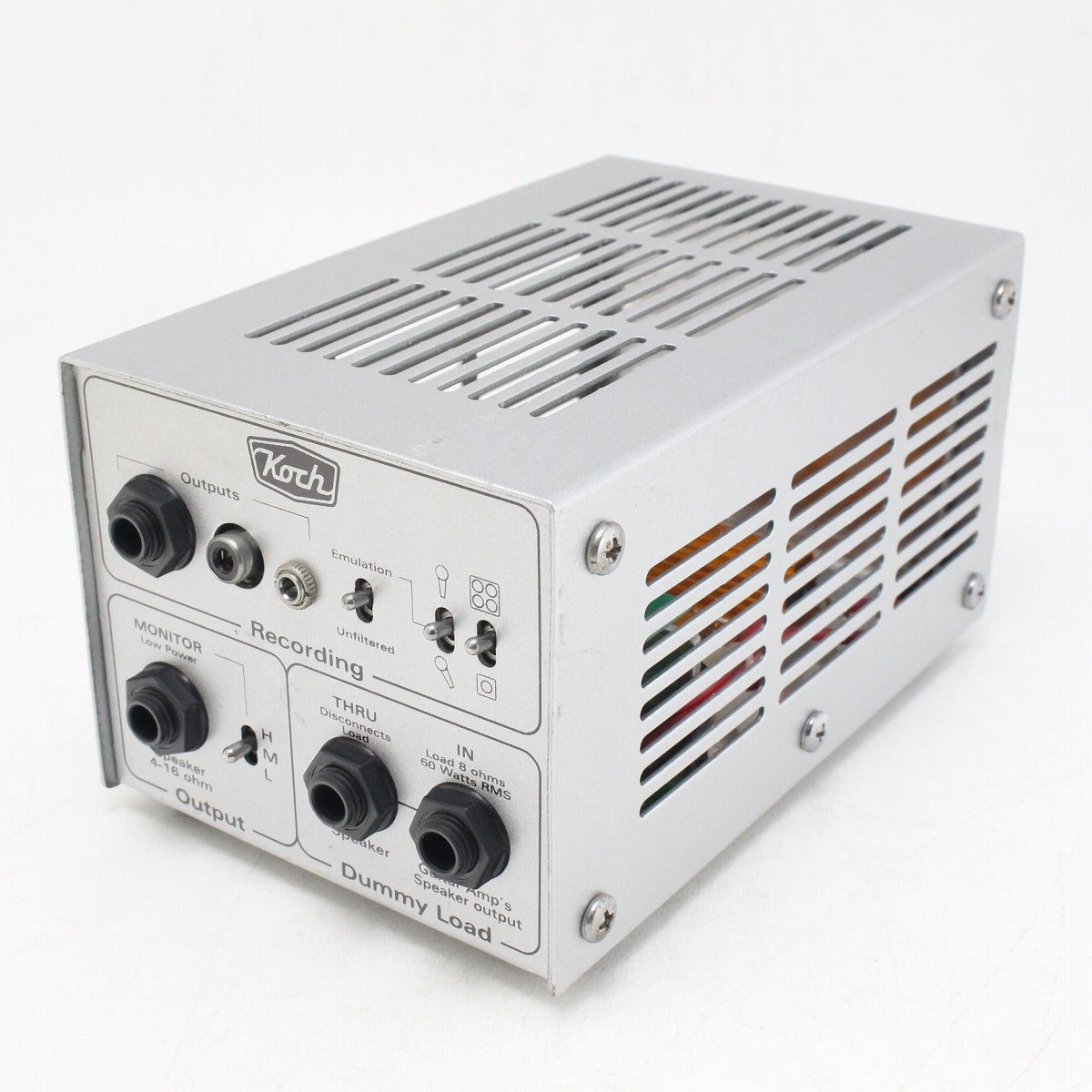 アンプ Koch Dummybox DB60- 中古】 KOCH / Dummybox DB60-HOME 【御茶ノ水本店】 | アッテネーター
