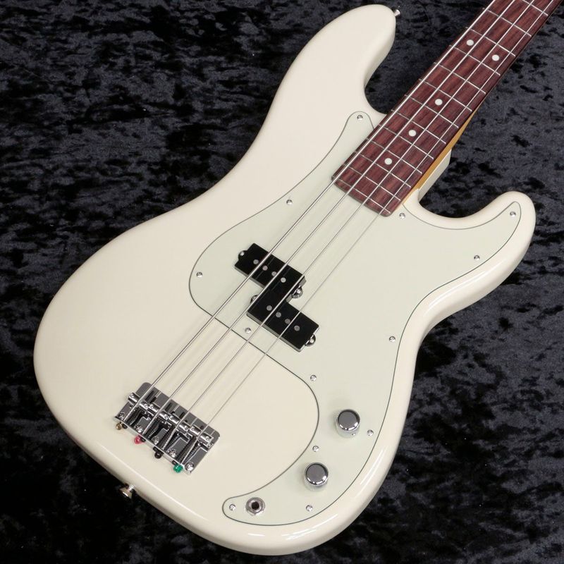 Fender / ISHIBASHI FSR MIJ Hybrid II Precision Bass Olympic White