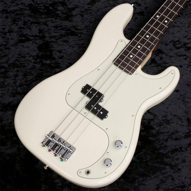Fender / ISHIBASHI FSR MIJ Hybrid II Precision Bass Olympic White w/SPB-1 【新宿店】
