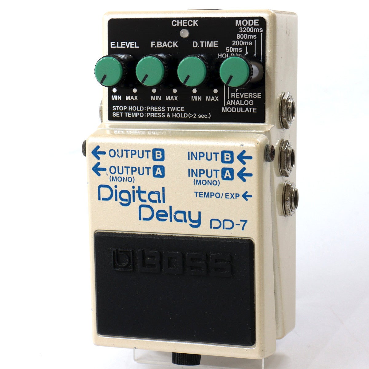 BOSS DD-7 Digital Delay（デジタルディレイ）箱・説明書付き 中古】BOSS / DD-7 / Digital Delay 【池袋店】 | ディレイ | イシバシ楽器