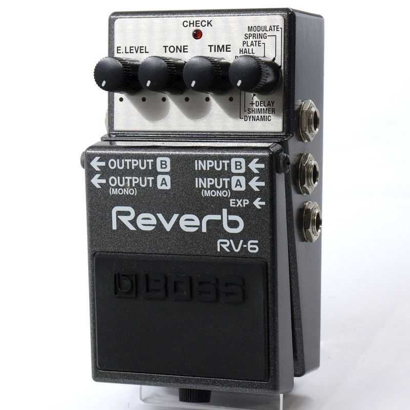 中古】BOSS / RV-6 / Reverb 【池袋店】 | リバーブ/エコー | イシバシ楽器
