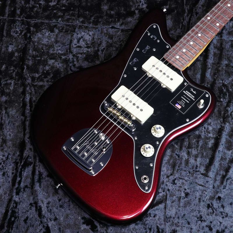 Fender / American Professional Jazzmaster Rosewood Fingerboard Oxblood [USA製][2026年新モデル]【横浜店】【S/N:US26061113】【3.89kg】