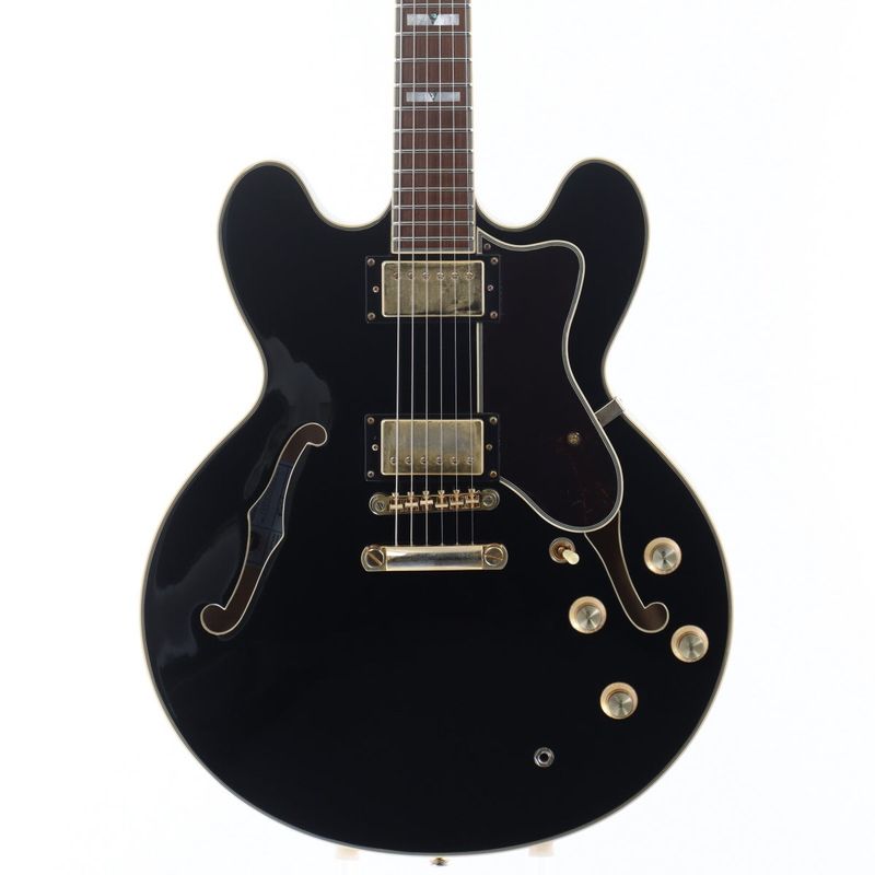 中古】EPIPHONE / Sheraton II Pro Ebony 【福岡店】 | セミアコ