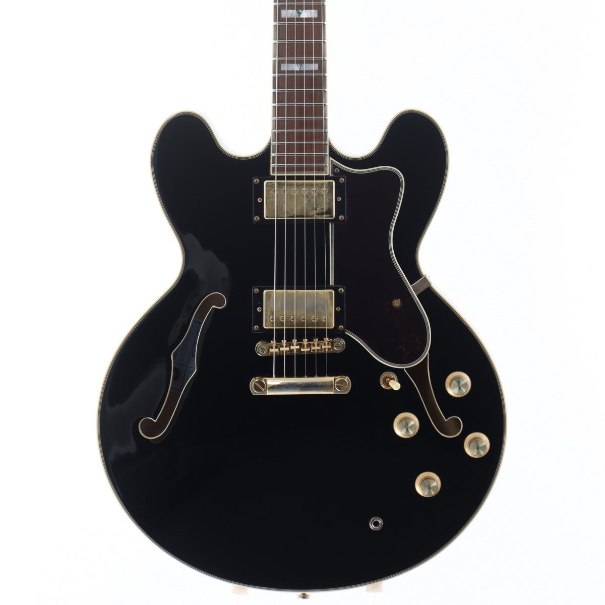 Epiphone Sheraton Ⅱ pro NA セミアコ ハードケース付 中古】EPIPHONE / Sheraton II Pro Ebony 【福岡店】 | セミアコ