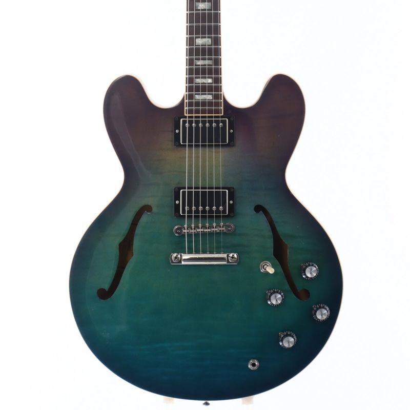 Gibson ES-335 Memphis figured【出品6/20迄】 中古】GIBSON MEMPHIS / ES-335 Figured Blueberry Burst 【福岡店