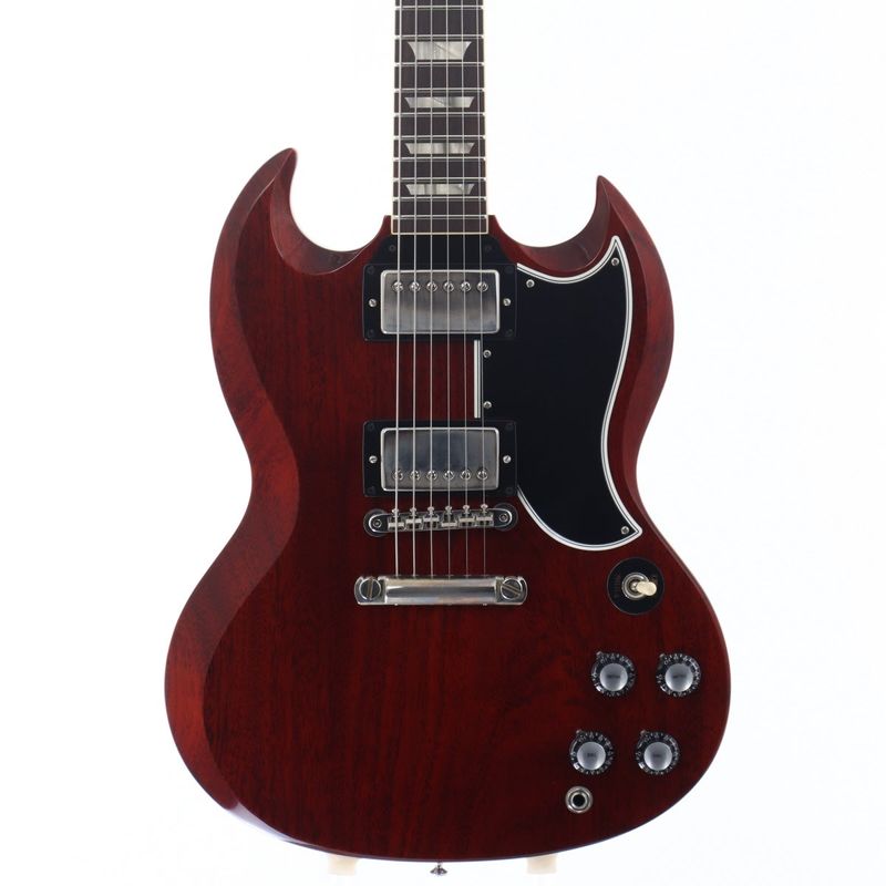 【中古】Gibson Custom / 1961 Les Paul SG Standard Reissue Stop-Bar VOS Cherry Red 【福岡店】